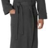 Amazon Essentials Men's Lightweight Waffle Bathrobe (Available in Big & Tall)