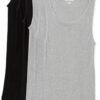 31eT2EOPz-L._AC_.jpg Amazon Essentials Men's Lightweight Tank Undershirts, Pack of 6