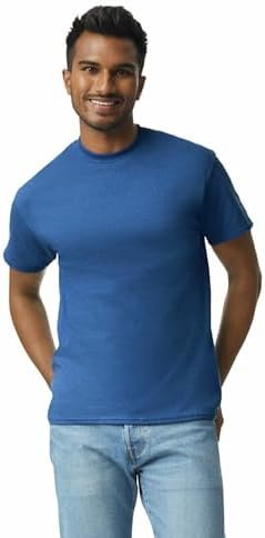 Gildan Unisex Adult Ultra Cotton T-Shirt, Style G2000, Multipack