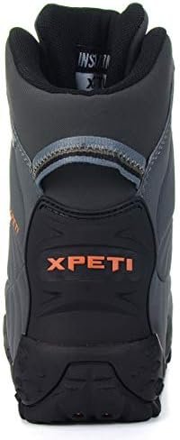 XPETI Men’s Thermator Mid-Rise Lightweight Hiking Insulated Non-Slip Outdoor Boots