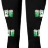 31gJ-6DxElL._AC_.jpg St. Patrick's Day Leggings Women Shamrock Yoga Pants Irish Green Clover Leaves High Waist Soft Stretchy Workout Tight