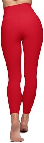 High Waisted Leggings for Women - Tummy Control Yoga Pants for Workout Running Athletic Women's Leggings Plus Size