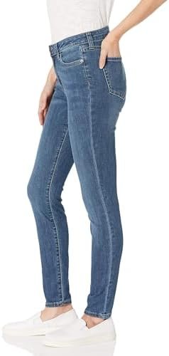 31hk8rZELLL._AC_.jpg Amazon Essentials Women's Mid-Rise Stretchy Skinny Jean