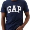 GAP Men's Everyday Soft Logo Tee
