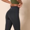 Amazon Essentials Workout Leggings for Women, High-Rise Active Sculpt Athleisure, Available in Plus Size