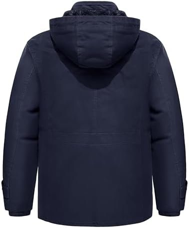 31jF4gjdBL._AC_.jpg TACVASEN Men's Winter Jacket Cotton Military Jackets Fleece Lined Thick Work Warm Cargo Coats with Hooded