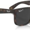 Ray-Ban RB4165 Justin Rectangular Sunglasses