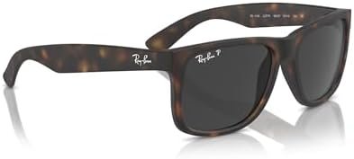 Ray-Ban RB4165 Justin Rectangular Sunglasses