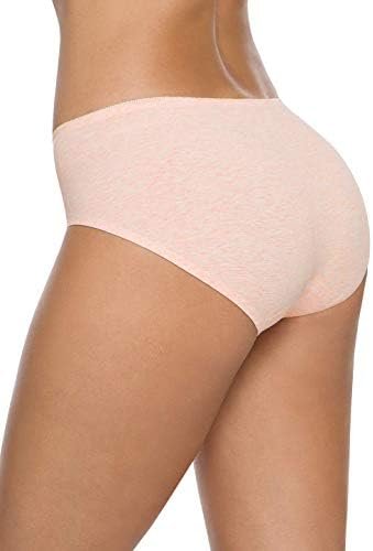 31lO0x1-PEL._AC_.jpg Wealurre Cotton Bikini Women's Breathable Panties Seamless Comfort Underwear