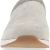 Dansko Claudia Women's Backless Sneaker - Slip-On Casual Shoe with Removable Footbed, Comfortable for All-Day Casual Outings & Travel Friendly Weekend Casual