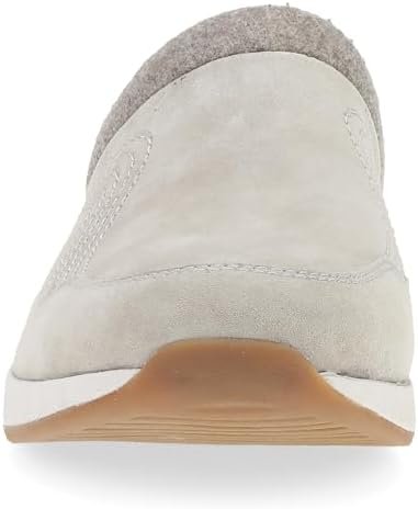 Dansko Claudia Women's Backless Sneaker - Slip-On Casual Shoe with Removable Footbed, Comfortable for All-Day Casual Outings & Travel Friendly Weekend Casual