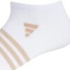 adidas Women's Superlite 3.0 No Show Athletic Socks (6-Pair) Low-Profile Fit with Targeted Padding and Arch Compression