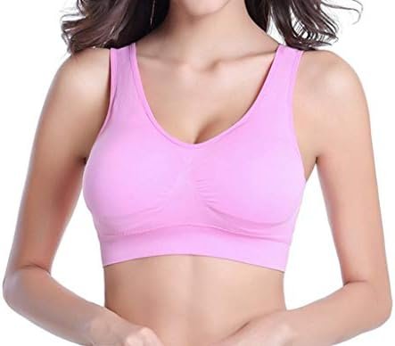 Women's Comfort Workout Sports Bra Low-Impact Activity Sleep Bras