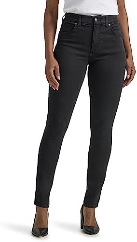 Lee Women's Ultra Lux Comfort with Flex Motion Skinny Leg Jean with Ever Fit