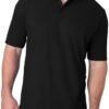 31nabcSb8kL._AC_.jpg Hanes Men’s X-Temp Short Sleeve Polo Shirt, Midweight Men's Shirt