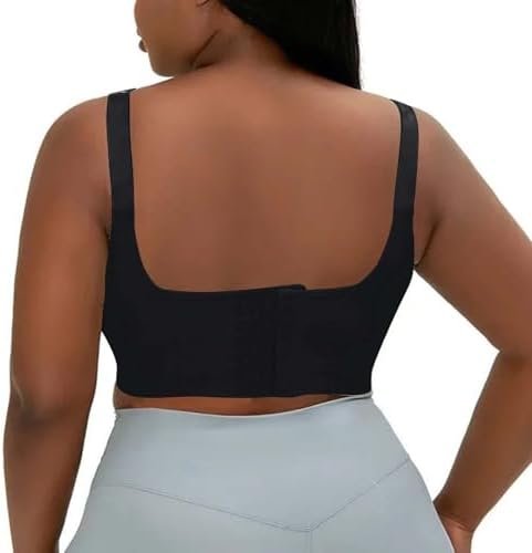 Shapedly Bra, Shapedly Back Smoothing Push-Up Bra,Sexy Plus Size Fashion Deep Cup Bra, No Wire Push Up Bra