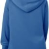 onlypuff Women Hoodie Pullover Trendy Quarter Zipper Lapel Sweatshirts Drawstring Cute Hooded Tunic Tops with Side Pockets