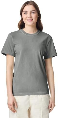 31oQXMOEZVL._AC_.jpg Comfort Colors Adult Heavyweight Short Sleeve Tee, Style G1717/G1745, Multipack