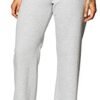 31oy-XlIeOL._AC_.jpg Hanes Women’s EcoSmart Fleece Petite Sweatpants, Open Bottom Sweatpants, Petite, 28.5''