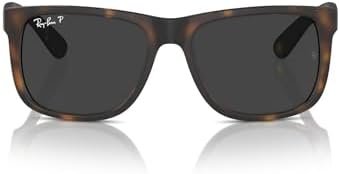 Ray-Ban RB4165 Justin Rectangular Sunglasses