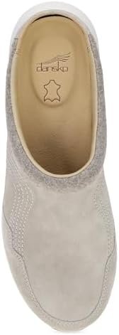 Dansko Claudia Women's Backless Sneaker - Slip-On Casual Shoe with Removable Footbed, Comfortable for All-Day Casual Outings & Travel Friendly Weekend Casual