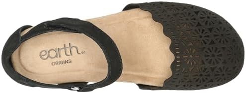 31pIlov-ugL._AC_.jpg Earth Women's Bronnie Flat Sandal