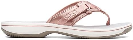 31pOerNKK-L._AC_.jpg Clarks Women's Breeze Sea Flip-Flop