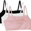31qEQ-Aew5L._AC_.jpg Fruit of the Loom Women's Multi-Pack Spaghetti Strap Cotton Sports Bra