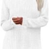 Tunic Pullover Fall Shirts Women Clothes Long Sleeve Shirt Woman Wear Fashion 2025 Trendy Travel Outfit Winter Tops