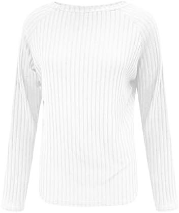 Tunic Pullover Fall Shirts Women Clothes Long Sleeve Shirt Woman Wear Fashion 2025 Trendy Travel Outfit Winter Tops