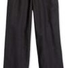 Amazon Essentials Women's Linen Blend Drawstring Relaxed Fit Wide Leg Pant (Available in Plus Size)