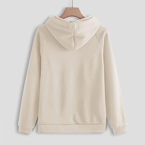 Womens 2 Piece Sweatsuit Trendy Loose Two Piece Tracksuit Long Sleeve and Pants Lounge Set Athletic Tracksuit