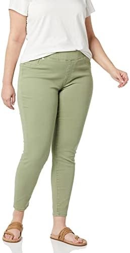 Amazon Essentials Women's Mid-Rise Stretch Pull-On Jegging (Available in Plus Size)