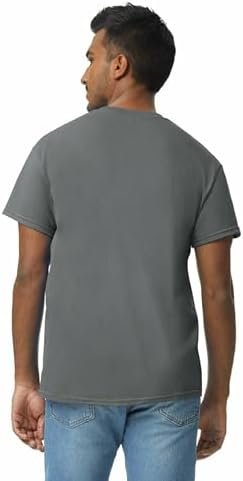 31roxFrg4AL._AC_.jpg Gildan Adult Heavy Cotton T-Shirt, Style G5000, Multipack