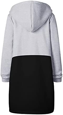 31sA1OBa3cL._AC_.jpg Generic Long Hoodie for Women 2024 Casual Zip Up Drawstring Fleece Sweatshirt Oversized Jackets Coat Lightweight Fall Clothes