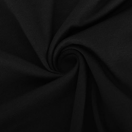 luwita Oversized T Shirts for Women Loose Fit Crewneck Short Sleeve Tops Summer Casual Blouse Y2K 2025 Basic Tees