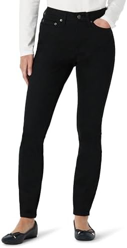 Amazon Essentials Women's High Stretch Mid-Rise Skinny Jean