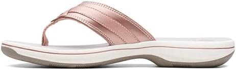 31tckrSsrL._AC_.jpg Clarks Women's Breeze Sea Flip-Flop