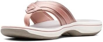 31uEAqVWViL._AC_.jpg Clarks Women's Breeze Sea Flip-Flop