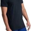 Fruit of the Loom Men's Undershirts, Moisture Wicking & Tag Free, Short Sleeve Crew T-Shirts