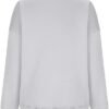 Ceboyel Oversized Sweatshirt for Women Solid Color Crewneck Pullover Tops Long Sleeve Sweaters Fall Fashion Trendy Clothes