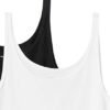 Amazon Essentials Women's Slim-Fit Thin Strap Tank Top, Pack of 2