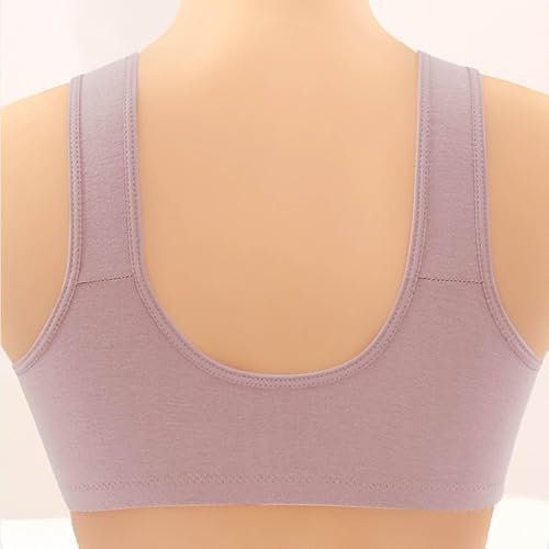 Daisy Bras for Older Women 2025 Comfy Convenient Front Closure Bra Full Support No Underwire Bras