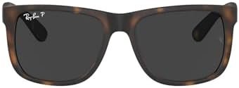 Ray-Ban RB4165 Justin Rectangular Sunglasses