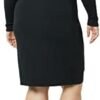 Amazon Essentials Women's Long Sleeve Classic Wrap Dress (Available in Plus Size)