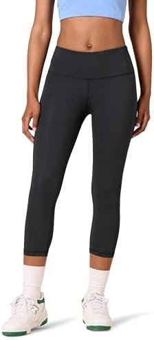 31zIJR7QooL._AC_.jpg Amazon Essentials Short Leggings for Women, Active Sculpt, Mid Rise Capri