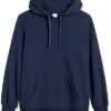 31zS6p0m7eL._AC_.jpg Amazon Essentials Women's Fleece Hooded Tunic Sweatshirt