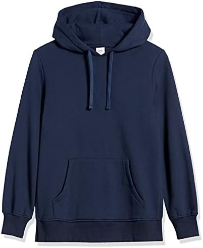 31zS6p0m7eL._AC_.jpg Amazon Essentials Women's Fleece Hooded Tunic Sweatshirt