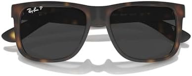 Ray-Ban RB4165 Justin Rectangular Sunglasses