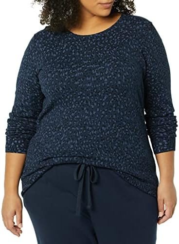 Amazon Essentials Women's Long-Sleeve Lightweight Crewneck Sweater (Available in Plus Size)